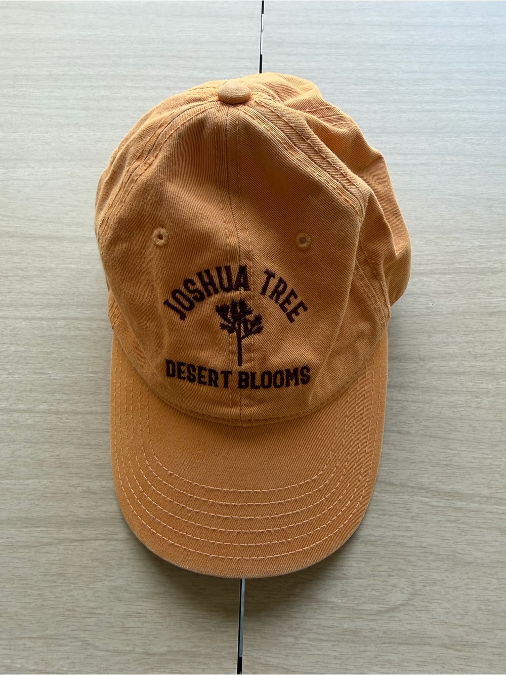 Mighty Fine Unisex Joshua Tree Desert Blooms Baseball Cap OS